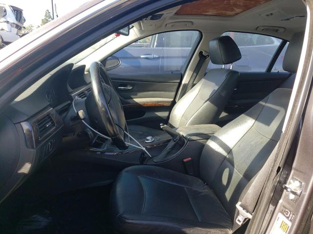 WBAVB33536PS14776 - 2006 BMW 3 SERIES I Մոխրագույն լուսանկար 7