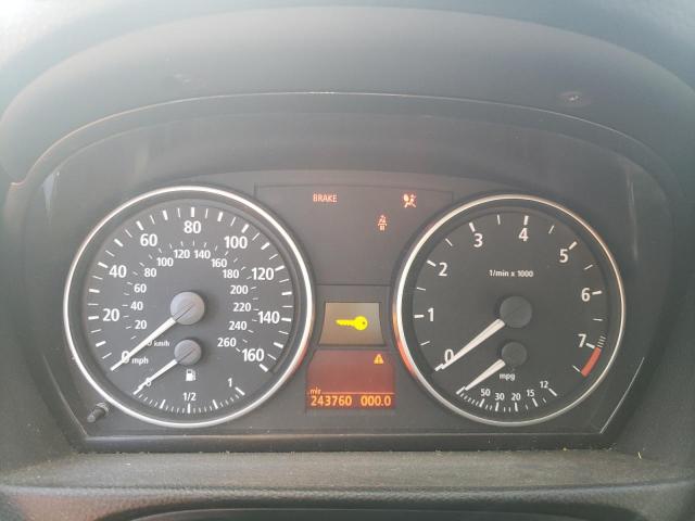 WBAVB33536PS14776 - 2006 BMW 3 SERIES I Մոխրագույն լուսանկար 9