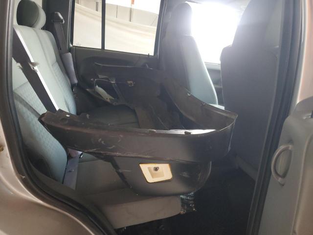 1J4GL48K66W264990 - 2006 JEEP LIBERTY SPORT Gümüş foto 10