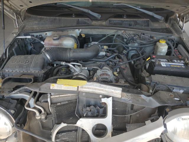 1J4GL48K66W264990 - 2006 JEEP LIBERTY SPORT Gümüş foto 11