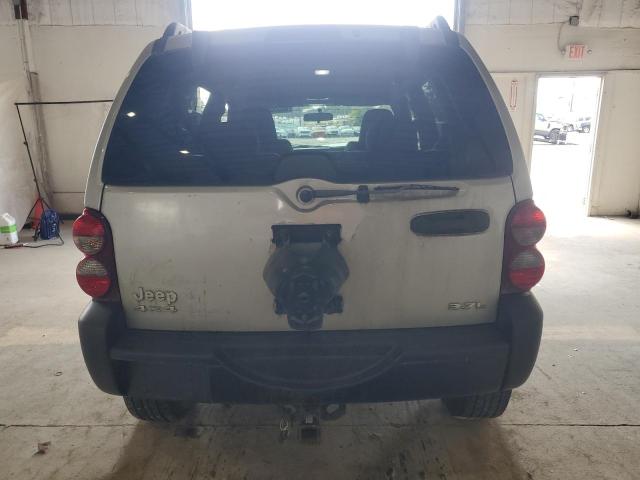 1J4GL48K66W264990 - 2006 JEEP LIBERTY SPORT Gümüş foto 6