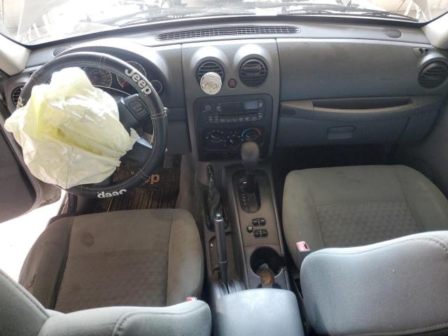 1J4GL48K66W264990 - 2006 JEEP LIBERTY SPORT Gümüş foto 8