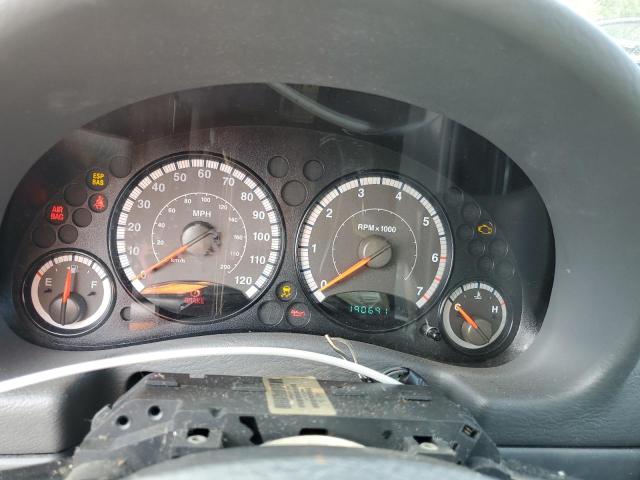 1J4GL48K66W264990 - 2006 JEEP LIBERTY SPORT Gümüş foto 9