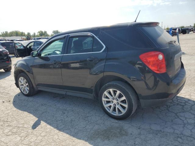2GNFLCEK6D6172261 - 2013 CHEVROLET EQUINOX LS BLACK photo 2