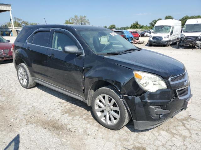 2GNFLCEK6D6172261 - 2013 CHEVROLET EQUINOX LS BLACK photo 4