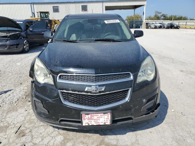 2GNFLCEK6D6172261 - 2013 CHEVROLET EQUINOX LS BLACK photo 5