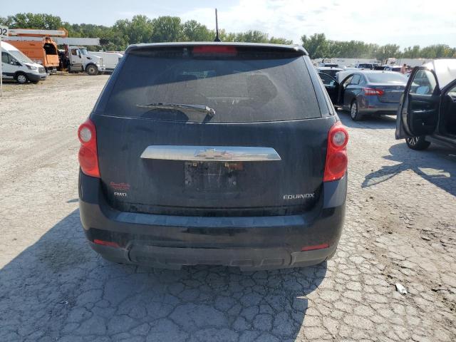 2GNFLCEK6D6172261 - 2013 CHEVROLET EQUINOX LS BLACK photo 6