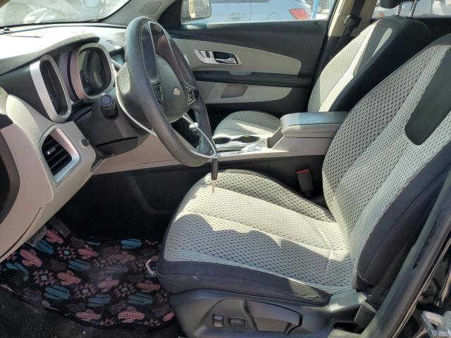 2GNFLCEK6D6172261 - 2013 CHEVROLET EQUINOX LS BLACK photo 7
