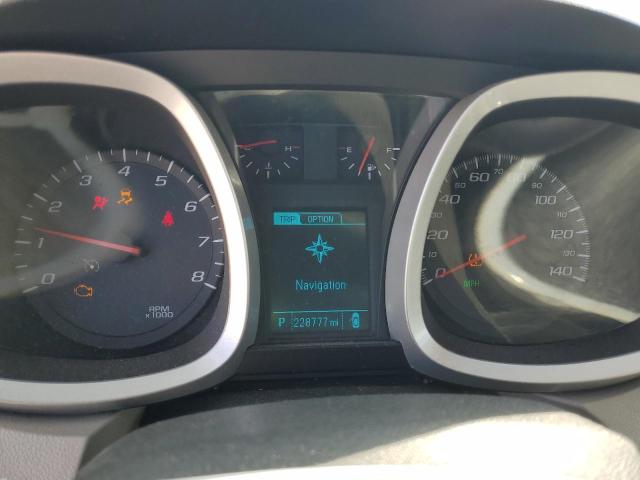 2GNFLCEK6D6172261 - 2013 CHEVROLET EQUINOX LS BLACK photo 9