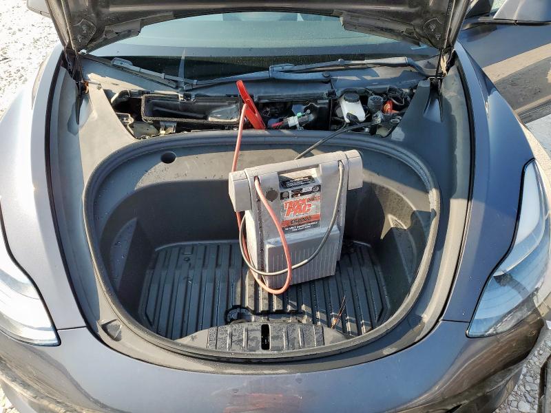 5YJ3E1EB3NF240280 - 2022 TESLA MODEL 3 GRAY photo 11