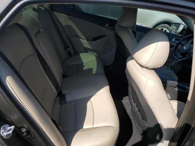 5XXGN4A70FG392245 - 2015 KIA OPTIMA EX GRAY photo 10