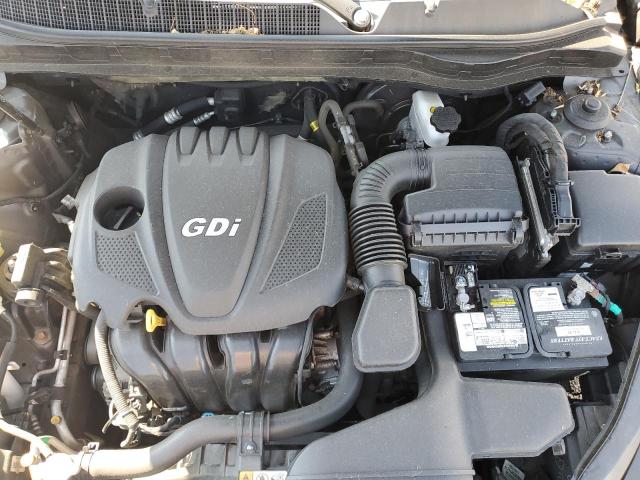 5XXGN4A70FG392245 - 2015 KIA OPTIMA EX GRAY photo 11