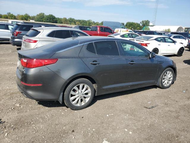 5XXGN4A70FG392245 - 2015 KIA OPTIMA EX GRAY photo 3