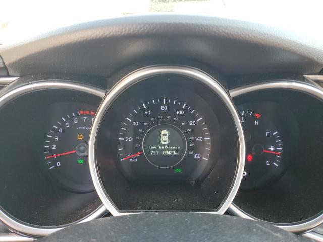 5XXGN4A70FG392245 - 2015 KIA OPTIMA EX GRAY photo 9