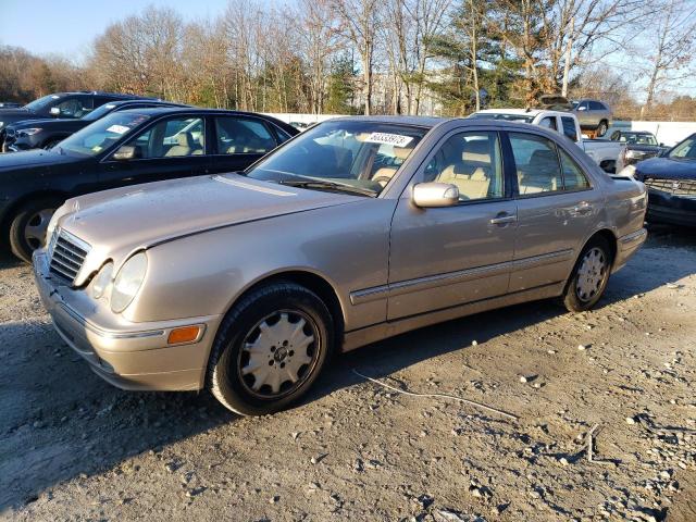 WDBJF82J81X057898 - 2001 MERCEDES-BENZ E 320 4MATIC TAN photo 1