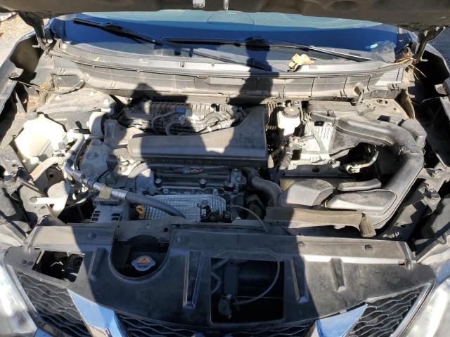 5N1AT2MT6GC769117 - 2016 NISSAN ROGUE S GRAY photo 12