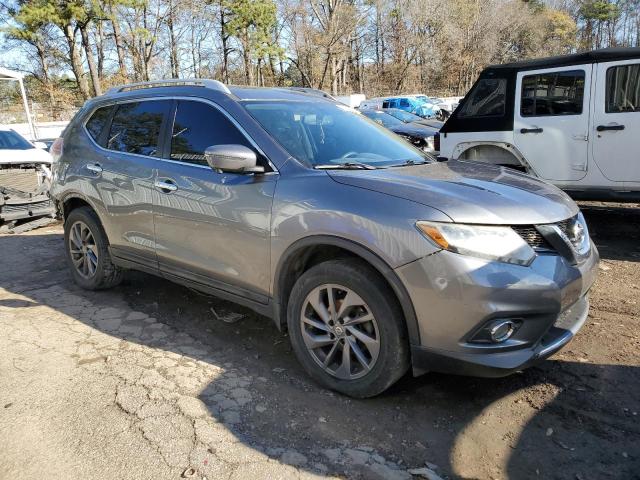 5N1AT2MT6GC769117 - 2016 NISSAN ROGUE S GRAY photo 4