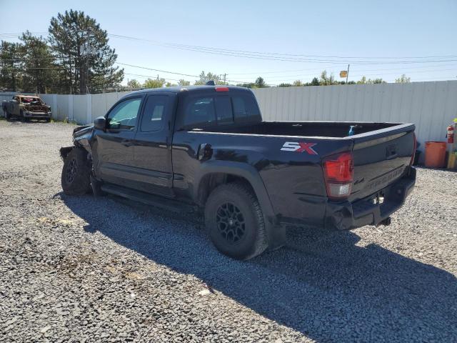 3TYSZ5AN0LT001175 - 2020 TOYOTA TACOMA ACCESS CAB 黑色 照片 2