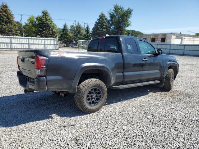 3TYSZ5AN0LT001175 - 2020 TOYOTA TACOMA ACCESS CAB 黑色 照片 3