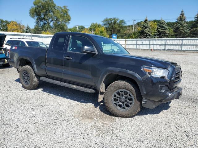3TYSZ5AN0LT001175 - 2020 TOYOTA TACOMA ACCESS CAB 黑色 照片 4