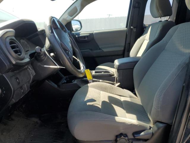 3TYSZ5AN0LT001175 - 2020 TOYOTA TACOMA ACCESS CAB 黑色 照片 7