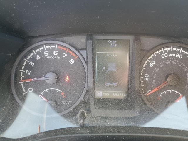 3TYSZ5AN0LT001175 - 2020 TOYOTA TACOMA ACCESS CAB 黑色 照片 9