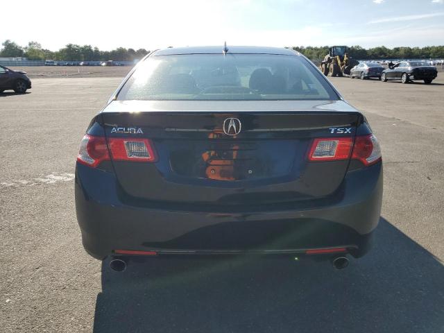 JH4CU2F60AC001009 - 2010 ACURA TSX BLACK photo 6
