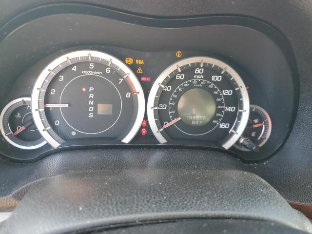 JH4CU2F60AC001009 - 2010 ACURA TSX BLACK photo 9