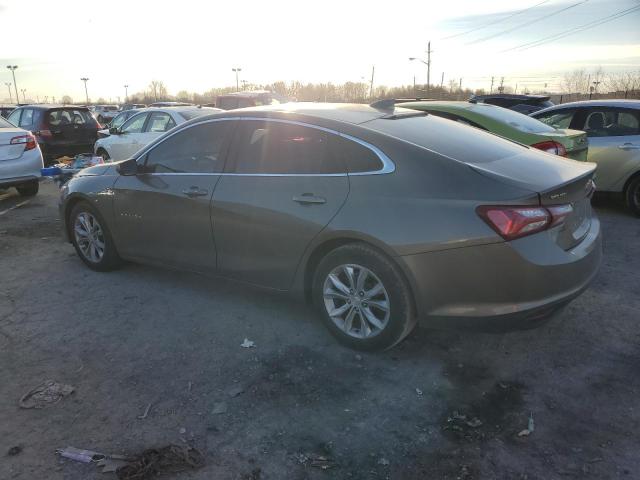 1G1ZD5ST5LF054260 - 2020 CHEVROLET MALIBU LT GRAY photo 2