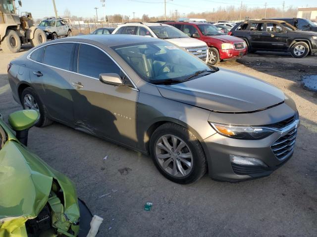 1G1ZD5ST5LF054260 - 2020 CHEVROLET MALIBU LT GRAY photo 4