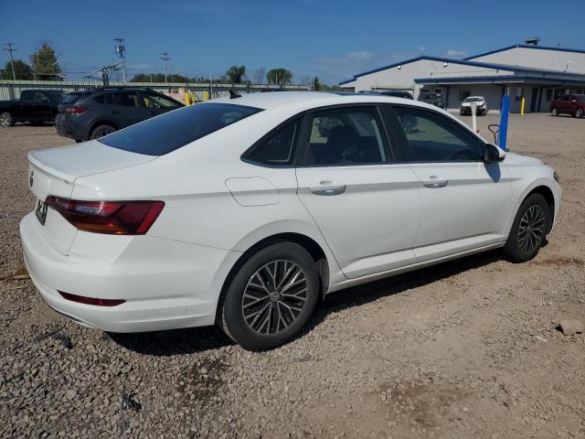 3VWC57BU6KM184445 - 2019 VOLKSWAGEN JETTA S WHITE photo 3