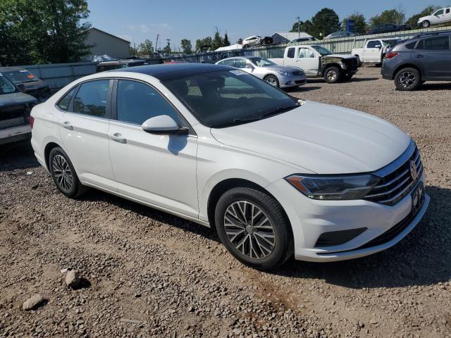 3VWC57BU6KM184445 - 2019 VOLKSWAGEN JETTA S WHITE photo 4