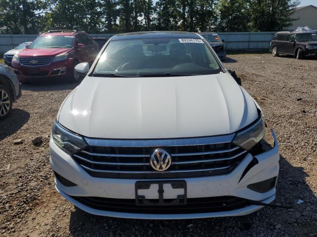 3VWC57BU6KM184445 - 2019 VOLKSWAGEN JETTA S WHITE photo 5