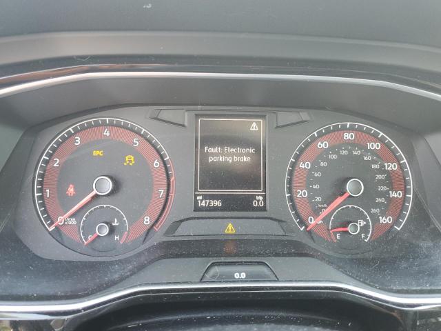 3VWC57BU6KM184445 - 2019 VOLKSWAGEN JETTA S WHITE photo 9