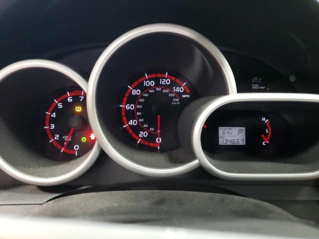 2T1LE40E79C006415 - 2009 TOYOTA COROLLA MA S ORANGE photo 9