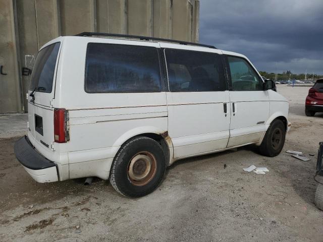 1GNDM19W81B111234 - 2001 CHEVROLET ASTRO WHITE photo 3