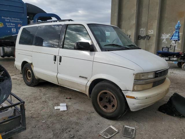 1GNDM19W81B111234 - 2001 CHEVROLET ASTRO WHITE photo 4