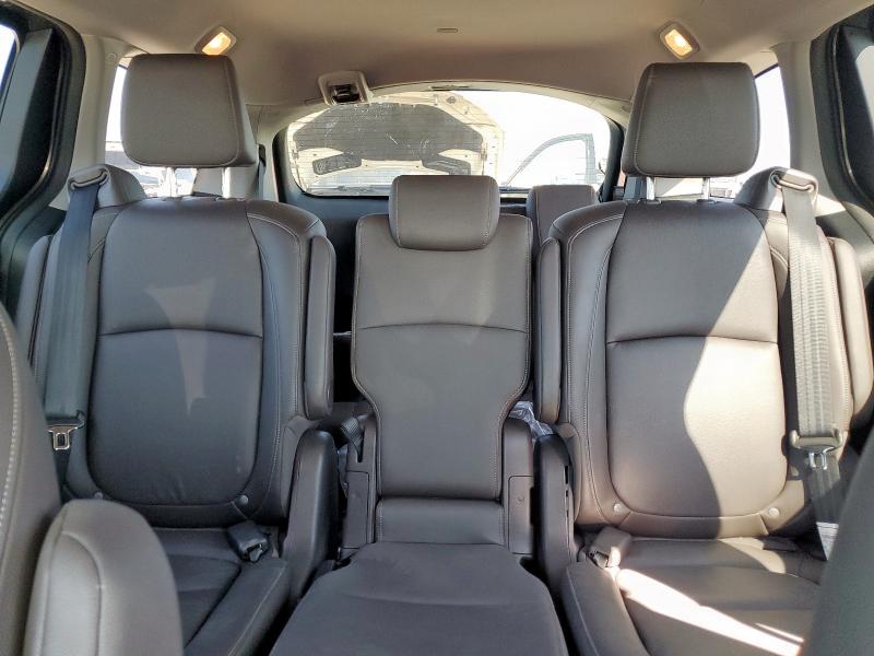 5FNRL6H82PB037008 - 2023 HONDA ODYSSEY TOURING GRAY photo 10