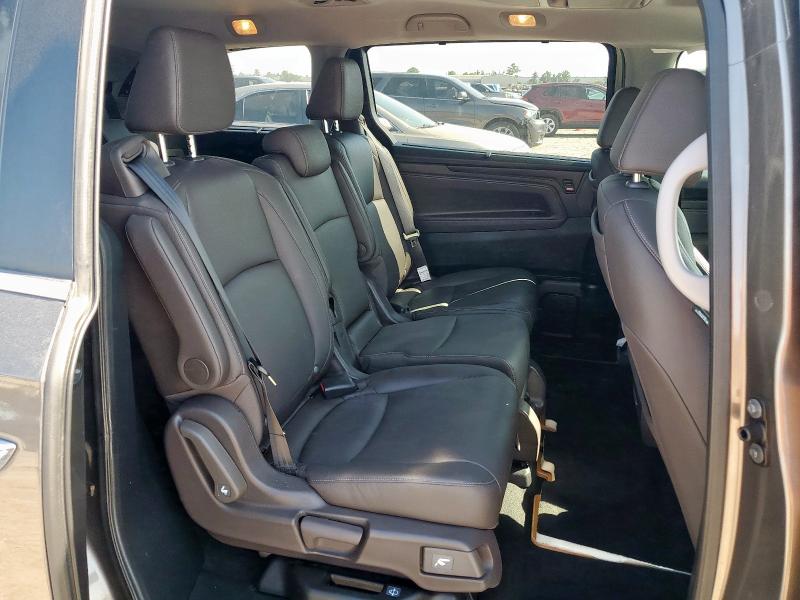 5FNRL6H82PB037008 - 2023 HONDA ODYSSEY TOURING GRAY photo 11