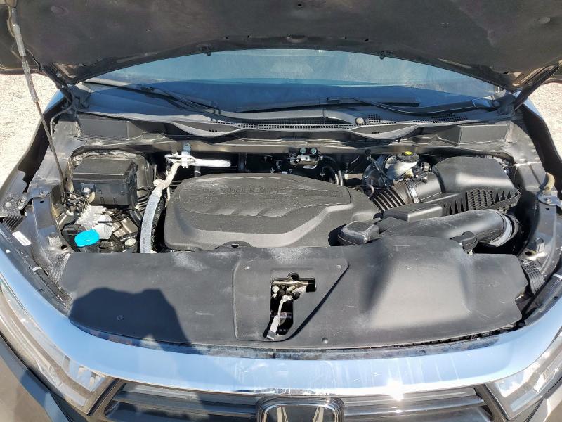 5FNRL6H82PB037008 - 2023 HONDA ODYSSEY TOURING GRAY photo 12