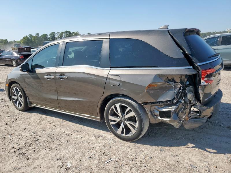 5FNRL6H82PB037008 - 2023 HONDA ODYSSEY TOURING GRAY photo 2