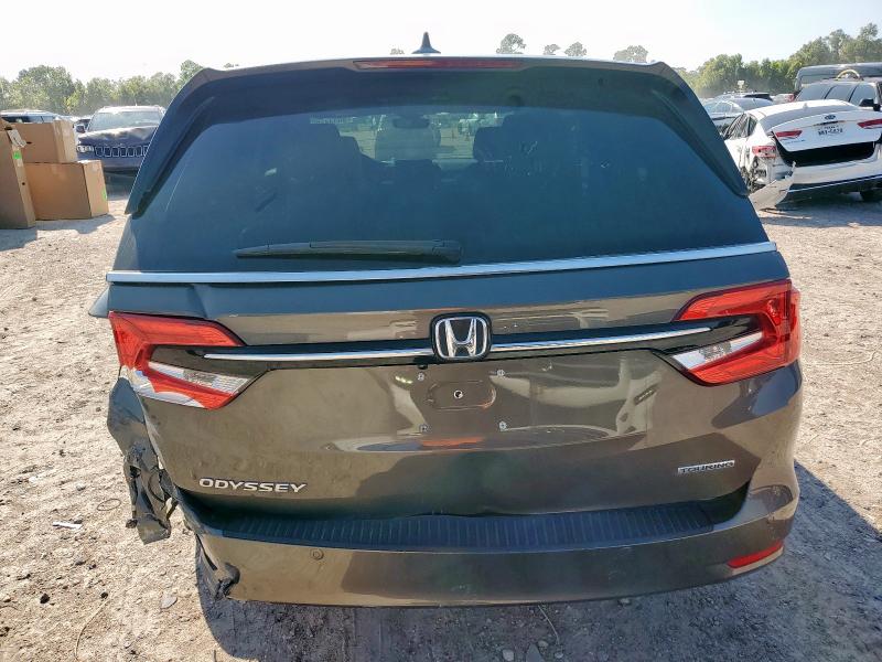5FNRL6H82PB037008 - 2023 HONDA ODYSSEY TOURING GRAY photo 6