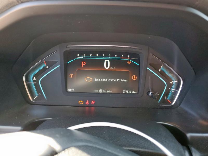 5FNRL6H82PB037008 - 2023 HONDA ODYSSEY TOURING GRAY photo 9