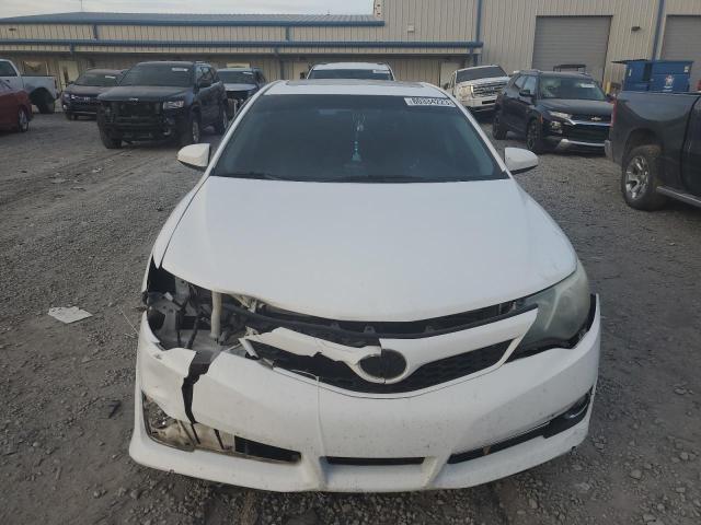 4T1BF1FK8DU642210 - 2013 TOYOTA CAMRY L WHITE photo 5