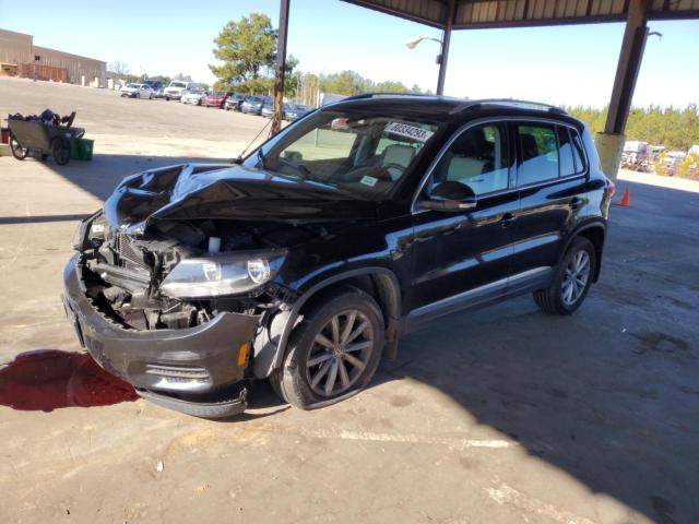 2017 VOLKSWAGEN TIGUAN WOLFSBURG, 