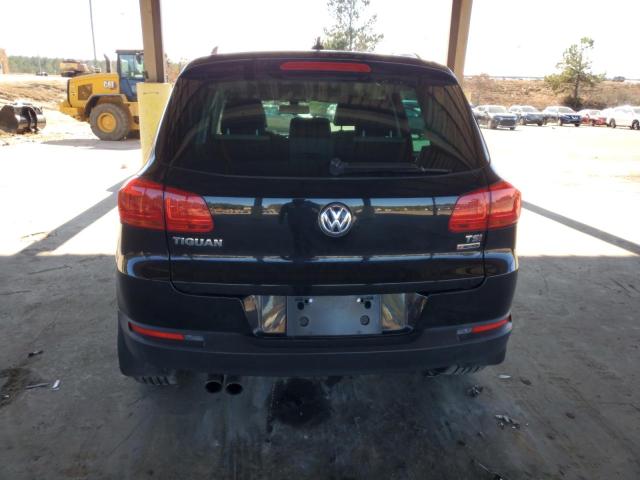 WVGSV7AX4HK018494 - 2017 VOLKSWAGEN TIGUAN WOLFSBURG BLACK photo 6