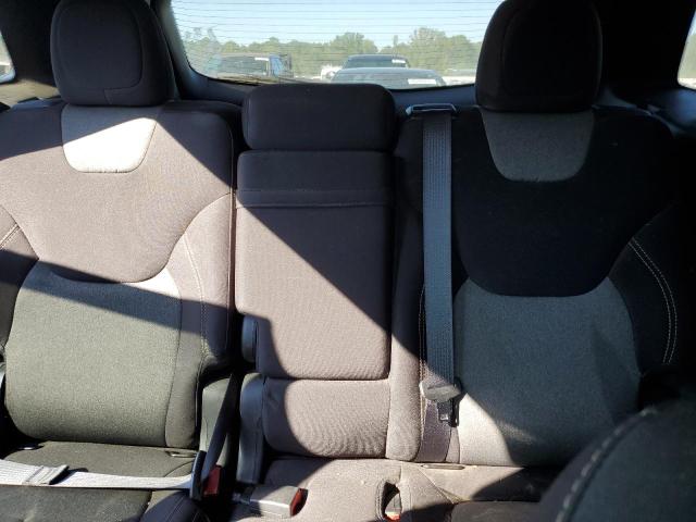 1C4PJLAB9GW281803 - 2016 JEEP CHEROKEE SPORT BURGUNDY photo 10