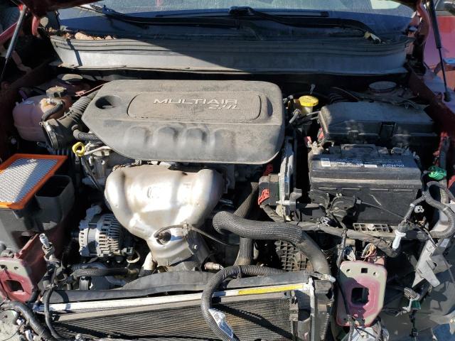 1C4PJLAB9GW281803 - 2016 JEEP CHEROKEE SPORT BURGUNDY photo 12