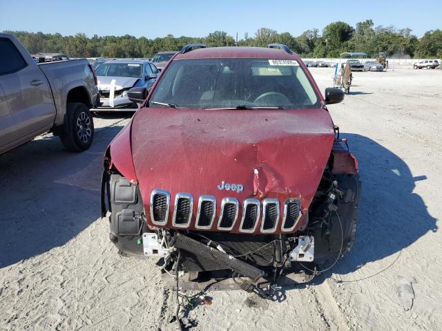 1C4PJLAB9GW281803 - 2016 JEEP CHEROKEE SPORT BURGUNDY photo 5