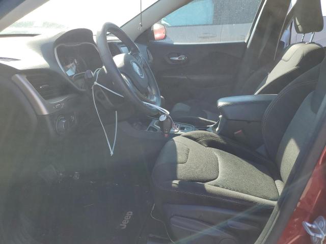 1C4PJLAB9GW281803 - 2016 JEEP CHEROKEE SPORT BURGUNDY photo 7